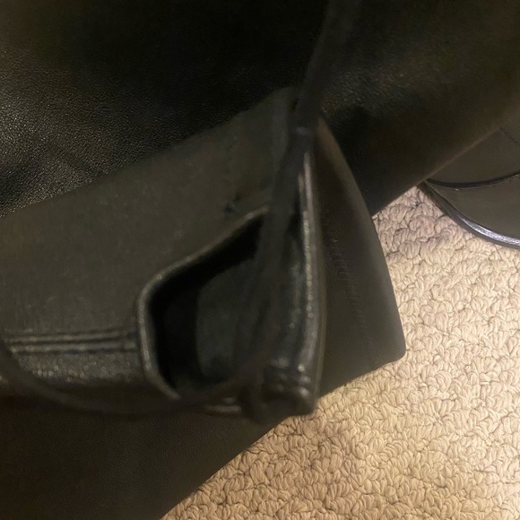 Stuart Weitzman Midland Black leather boots size 10.5 - Picture 6 of 12